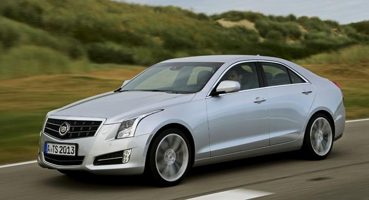 Provkörning: Cadillac ATS (2012)