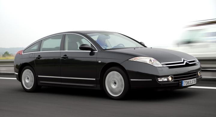 Citroën C6 slutar att tillverkas