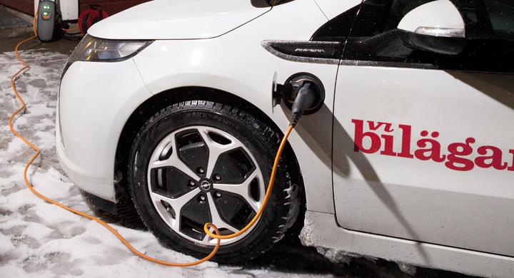Bilfrågan: Hur laddar man en laddhybrid?