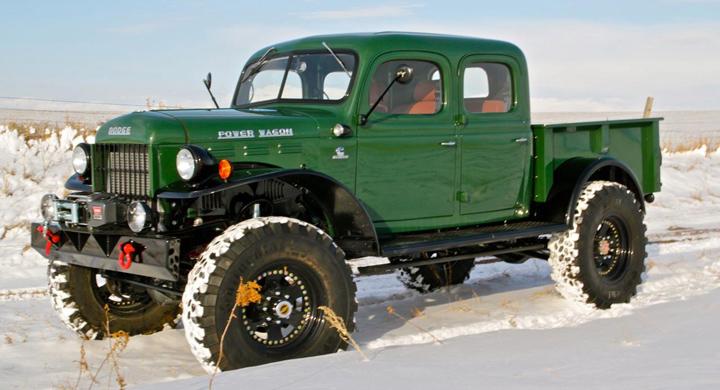 Julklappstips: Legacy Power Wagon