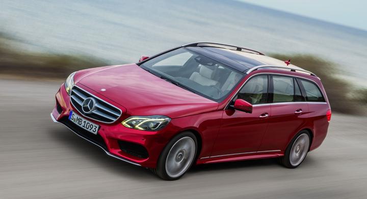 Mercedes E-klass får ansiktslyft