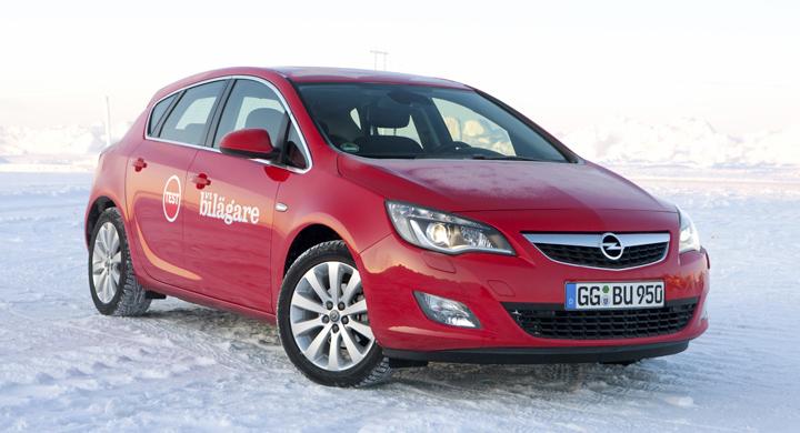 Dyra torkarblad till Opel Astra