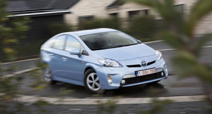 Provkörning: Toyota Prius Plug-in Hybrid (2012)