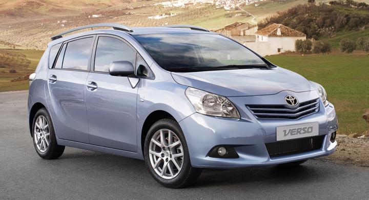 AutoIndex 2012: Ägarna mest nöjda med Toyota Verso