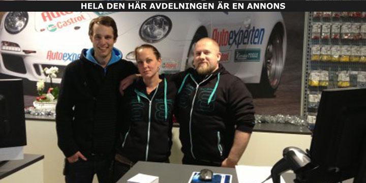 Autoexperten öppnar i Strängnäs