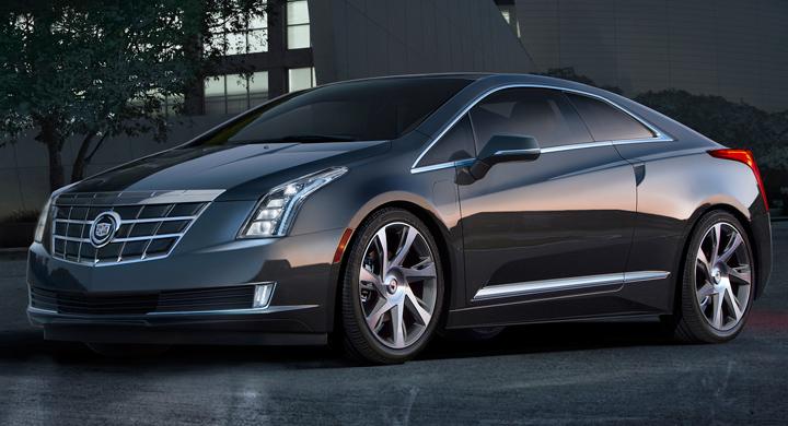 Cadillac ELR – en Ampera i finkostym
