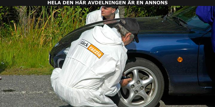 Håll koll på bilens däcktryck