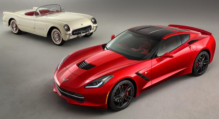 Nya Chevrolet Corvette Stingray