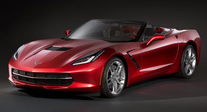 Är detta nya Corvette som cabriolet?