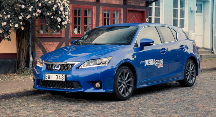 Rosttest: Lexus CT (2012)
