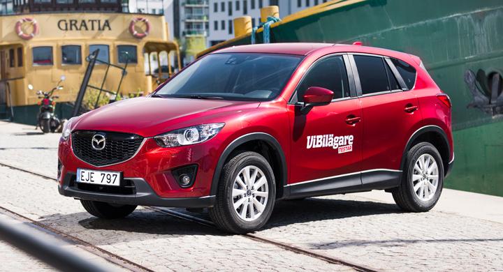 Rosttest: Mazda CX-5 (2012)