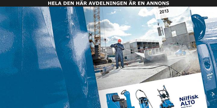Nilfisk-ALTO släpper nya katalogen