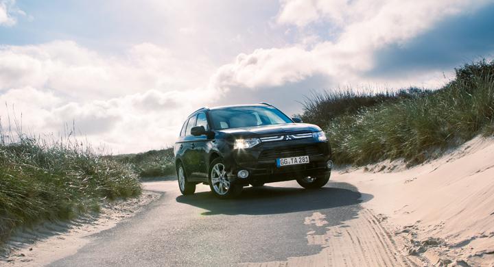 Provkörning: Mitsubishi Outlander PHEV (2013)