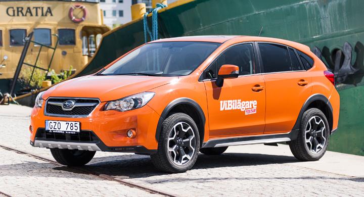 Rosttest: Subaru XV (2012)