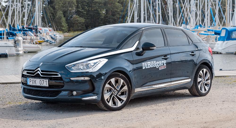 Rosttest: Citroën DS5 (2012)