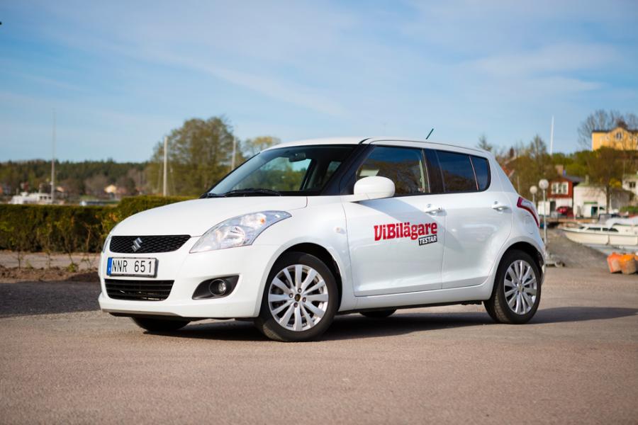Rosttest: Suzuki Swift (2012)