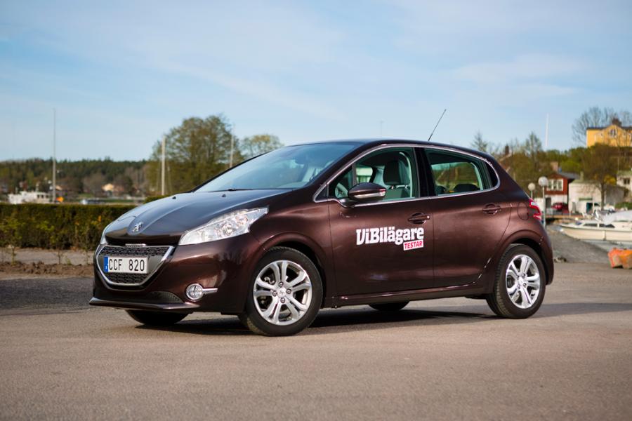 Rosttest: Peugeot 208 (2012)