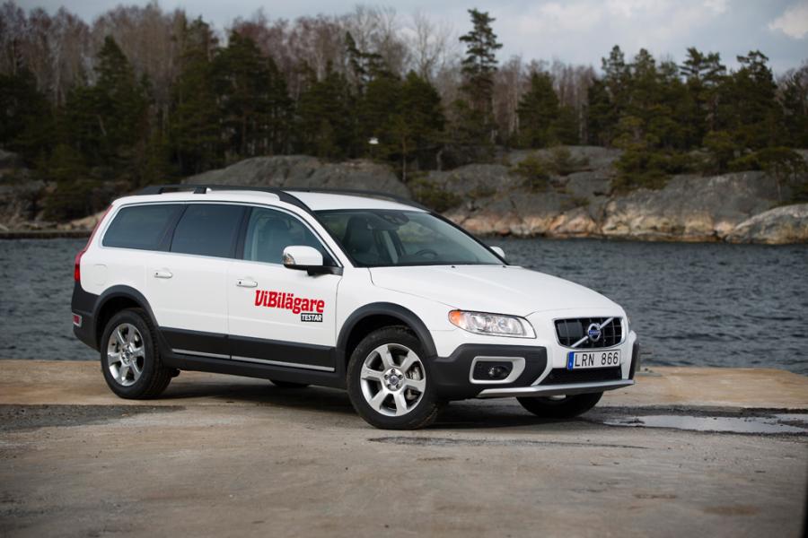 Rosttest Volvo XC70 (2012) Vi Bilägare