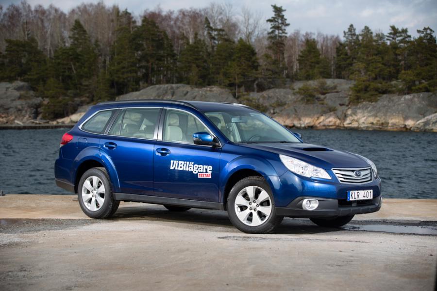 Rosttest: Subaru Outback (2012)
