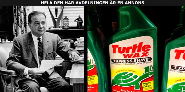 Historien om Turtle Wax-paddan