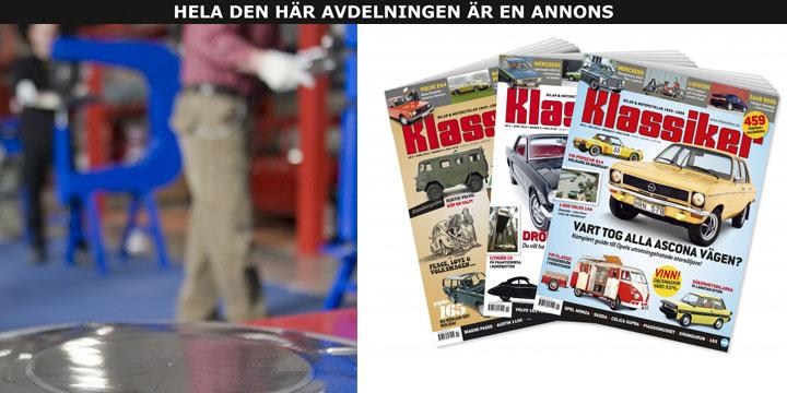 Lär dig plåtformning – få Klassiker