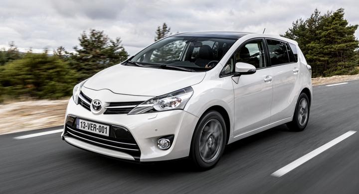 Toyota Verso – rapport från provkörningen