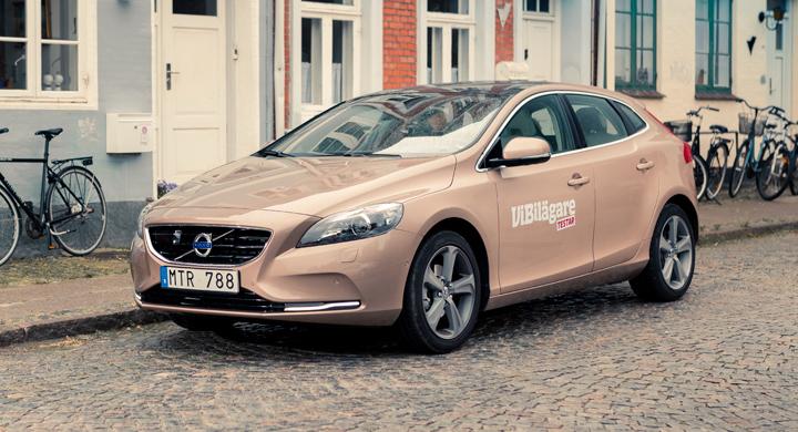 Rosttest: Volvo V40 (2012)
