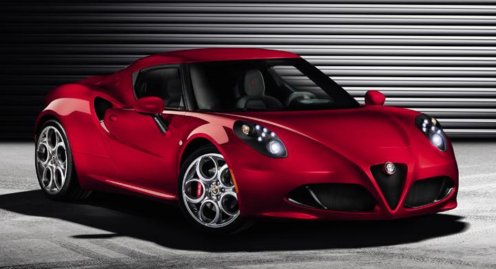 Alfa Romeo 4C presenteras officiellt