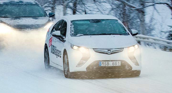 Sammanfattning av långtestbil: Opel Ampera