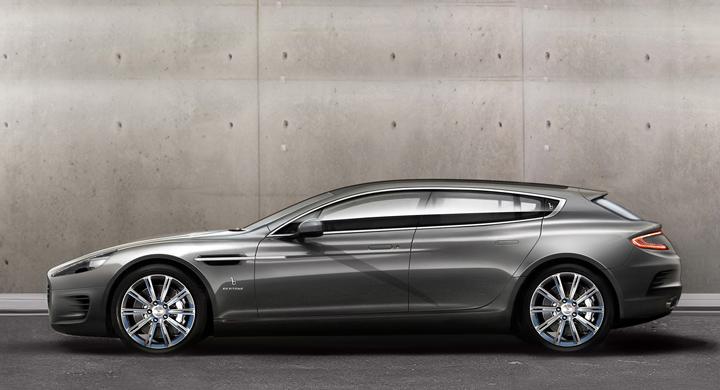 Aston Martin Rapide som kombi