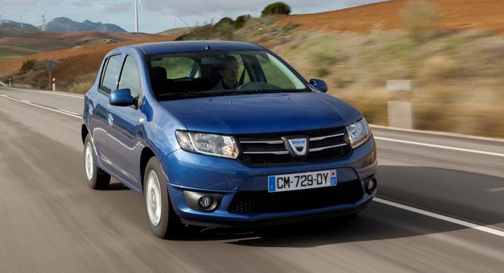 Provkörning: Dacia Sandero (2013)