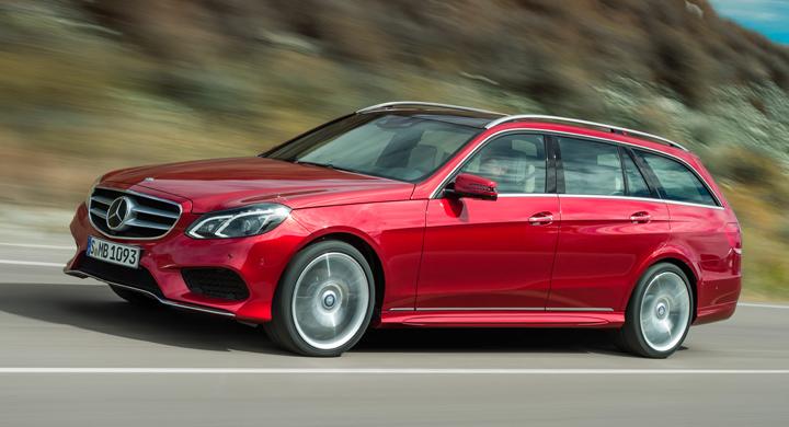 Mercedes E-klass – Rapport från provkörningen