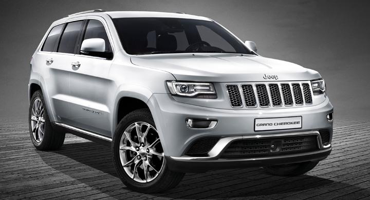 Jeep Grand Cherokee uppdateras