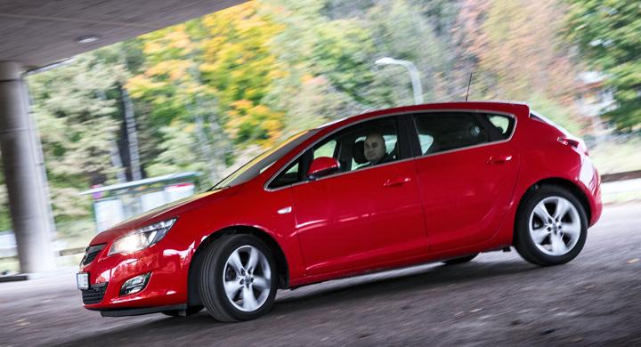 Störande elektronik i Opel Astra