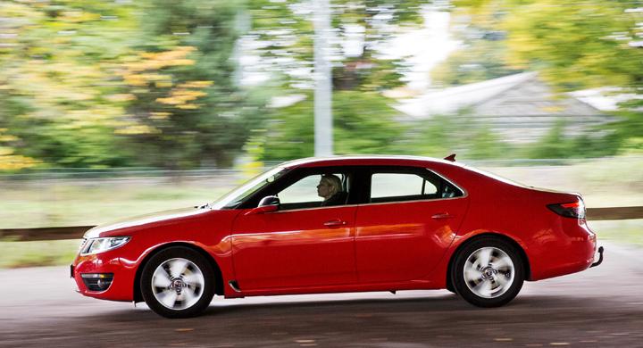 Begtest: Trollen i Saab 9-5 borta för gott?