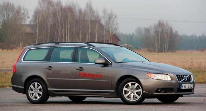 Begtest: Toppbilen Volvo V70 inte felfri