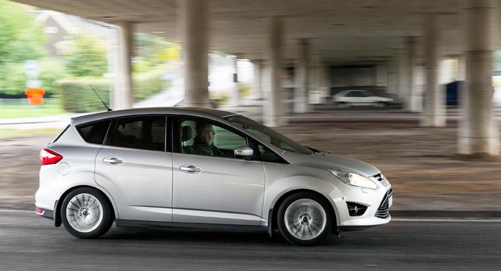 Begtest: Utbytt baklucka på Ford C-Max