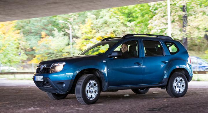 Begtest: Dacia Duster en duglig arbetshäst