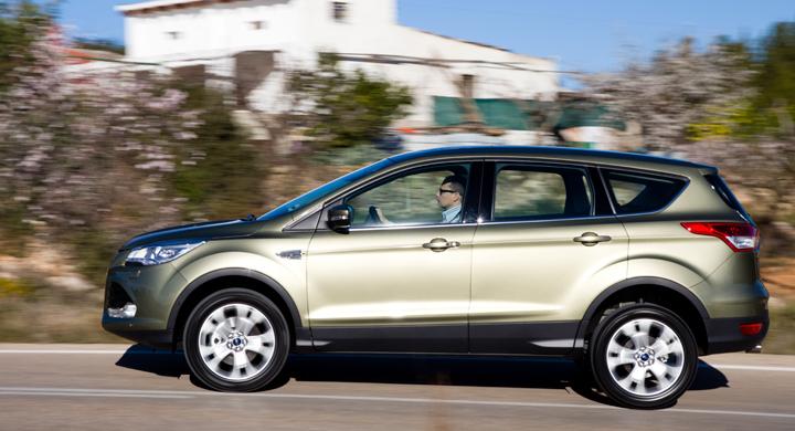 Provkörning: Nya Ford Kuga (2013)