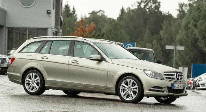 Rosttest: Mercedes C200 CDI (2012)