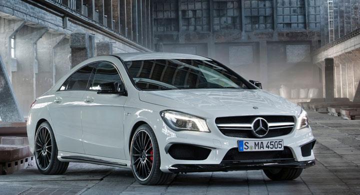 Bildspecial: Första bilderna på Mercedes CLA 45 AMG