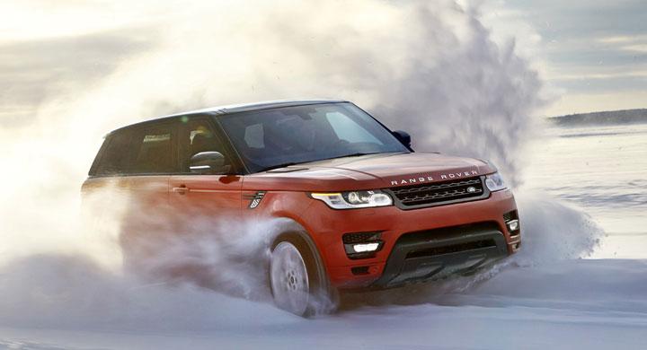 Nya Range Rover Sport – bilder och fakta