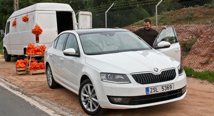 Provkörning: Skoda Octavia (2013)