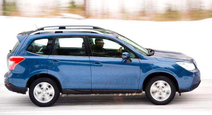 Provkörning: Subaru Forester (2013)