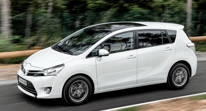 Provkörning: Toyota Verso (2013)