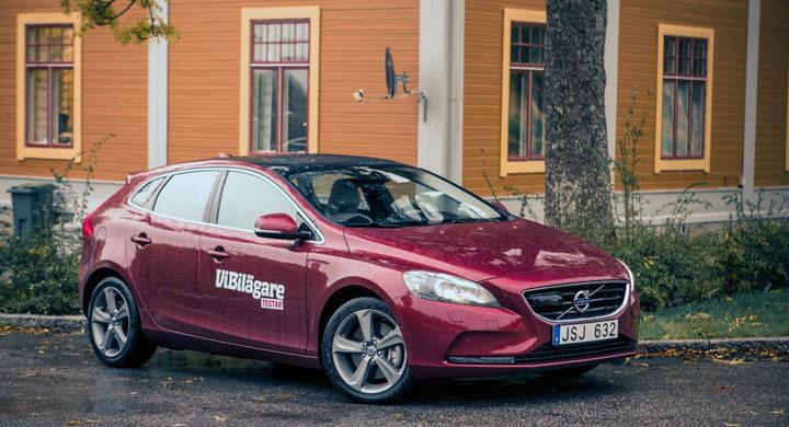 Rosttest: Volvo V40 (2012)