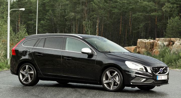 Rosttest: Volvo V60 D5 (2012)