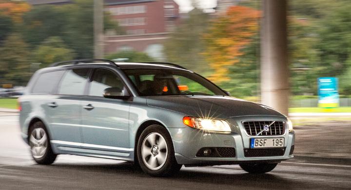 Begtest: Ryckig motor i Volvo V70