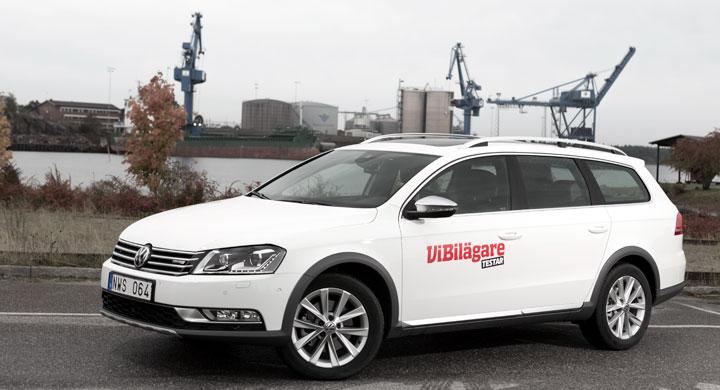 Rosttest: Volkswagen Passat Alltrack (2012)