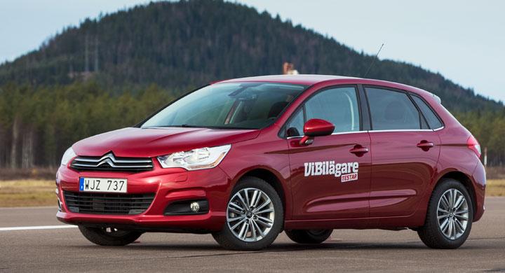 Rosttest: Citroën C4 (2012)